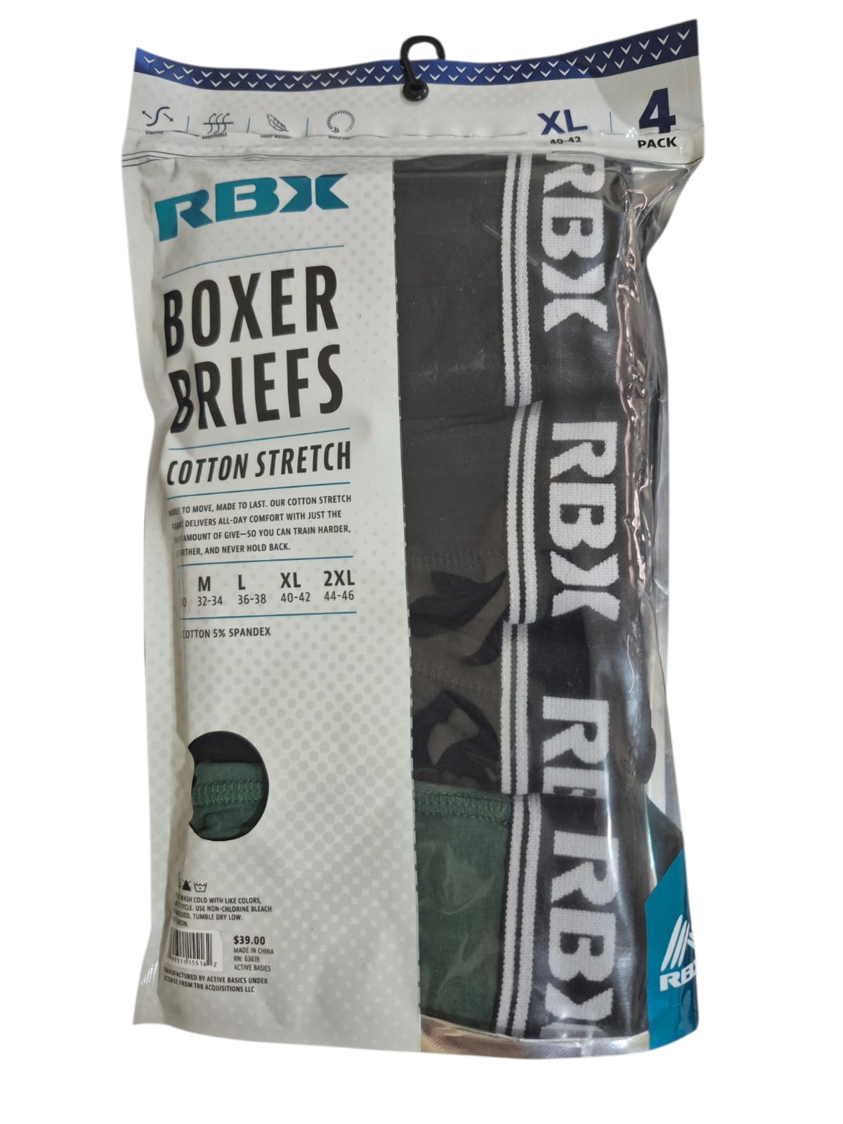 Boxer RBX 4 pack